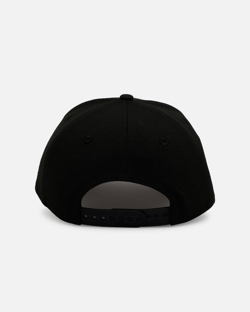 New Era Arizona Diamondbacks 'Black White Upside Down Logo' 9FORTY A-Frame Snapback Black/White