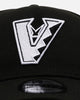 New Era Arizona Diamondbacks 'Black White Upside Down Logo' 9FORTY A-Frame Snapback Black/White