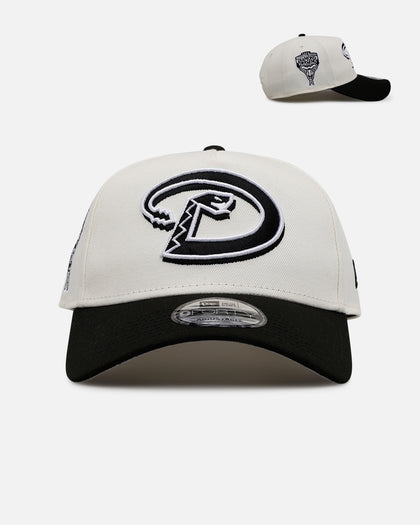 New Era Arizona Diamondbacks 'Chrome Black' 9FORTY A-Frame Snapback Chrome/Black