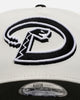 New Era Arizona Diamondbacks 'Chrome Black' 9FORTY A-Frame Snapback Chrome/Black