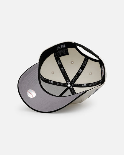 New Era Arizona Diamondbacks 'Chrome Black' 9FORTY A-Frame Snapback Chrome/Black