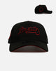 New Era Atlanta Braves 'Outline' 9FORTY A-Frame Snapback Black