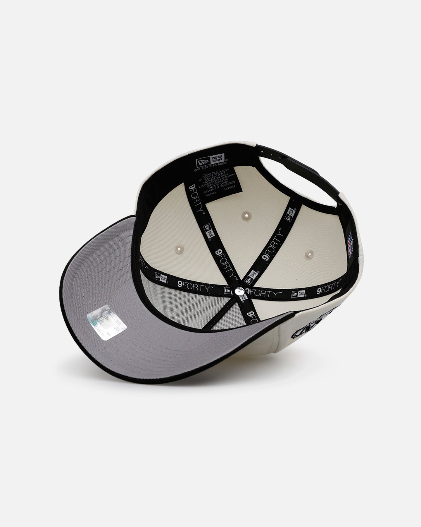 New Era Baltimore Ravens 'Chrome Black' 9FORTY A-Frame Snapback