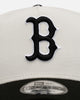 New Era Boston Red Sox 'Chrome Black' 9FORTY A-Frame Snapback Chrome/Black