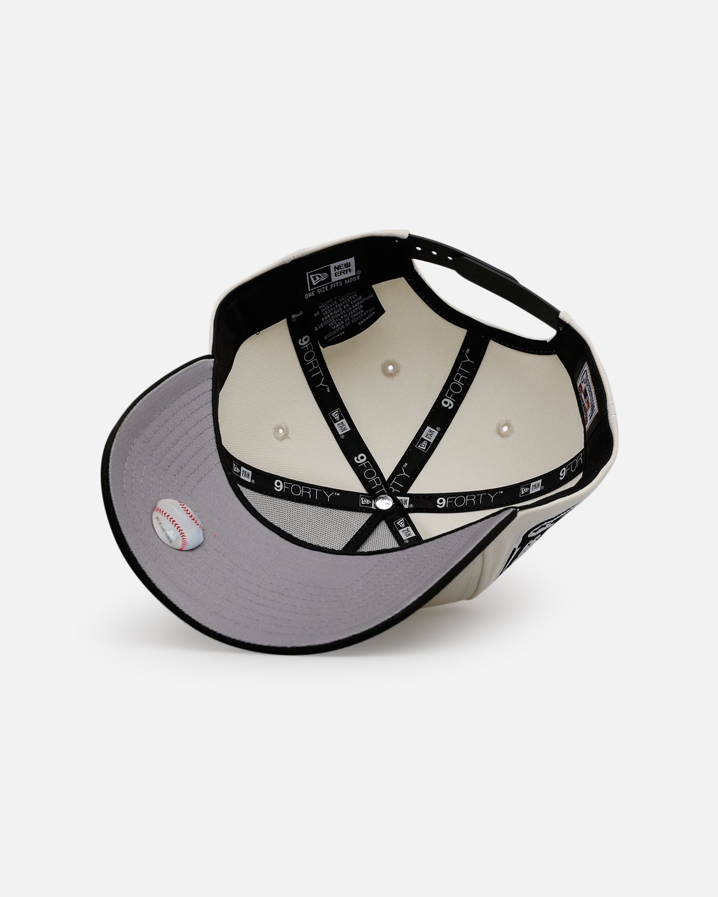 New Era Boston Red Sox 'Chrome Black' 9FORTY A-Frame Snapback