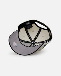 New Era Boston Red Sox 'Chrome Black' 9FORTY A-Frame Snapback Chrome/Black