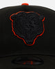 New Era Chicago Bears 'Outline' 9FORTY A-Frame Snapback Black