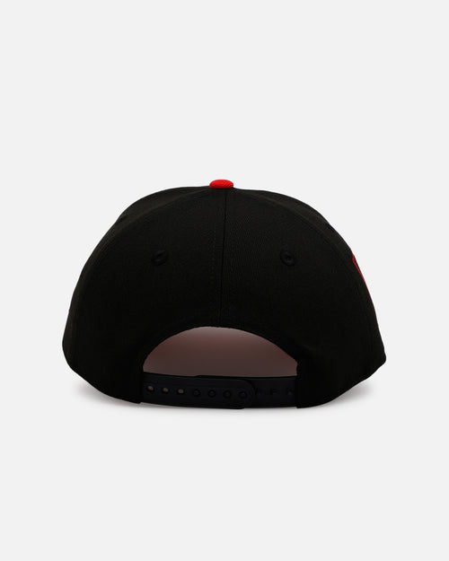 New Era Chicago Bulls 'Outline' 9FORTY A-Frame Snapback Black