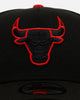 New Era Chicago Bulls 'Outline' 9FORTY A-Frame Snapback Black