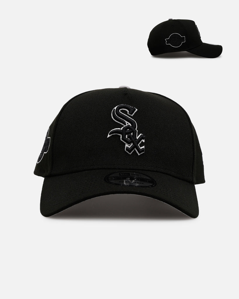 Casquette Snapback New Era Logo 9Forty Chicago White Sox Noir 95980 Casquette Snapback New Era Logo 9Forty Chicago White Sox Noir 95980