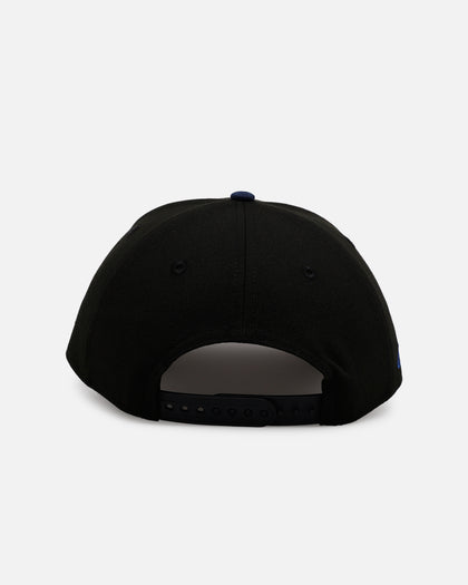 New Era Dallas Mavericks 'Outline' 9FORTY A-Frame Snapback Black