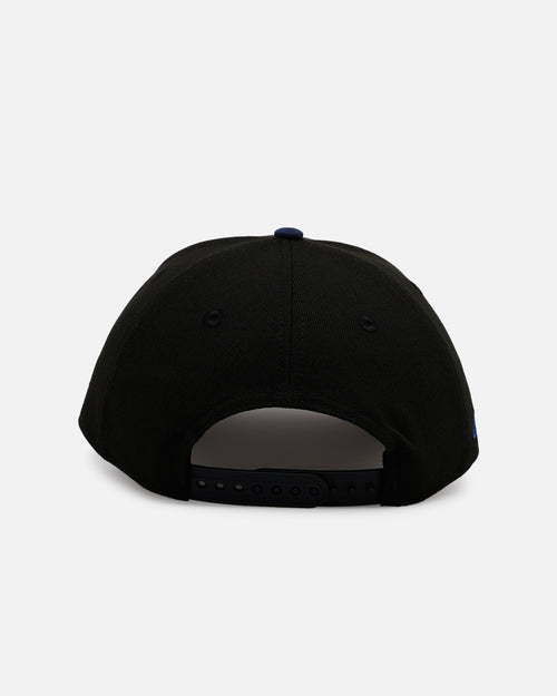 New Era Dallas Mavericks 'Outline' 9FORTY A-Frame Snapback Black