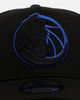 New Era Dallas Mavericks 'Outline' 9FORTY A-Frame Snapback Black