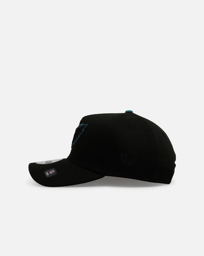 New Era Philadelphia Eagles 'Outline' 9FORTY A-Frame Snapback Black