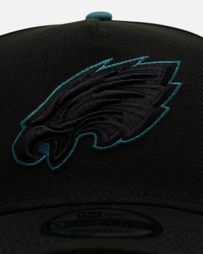 New Era Philadelphia Eagles 'Outline' 9FORTY A-Frame Snapback Black