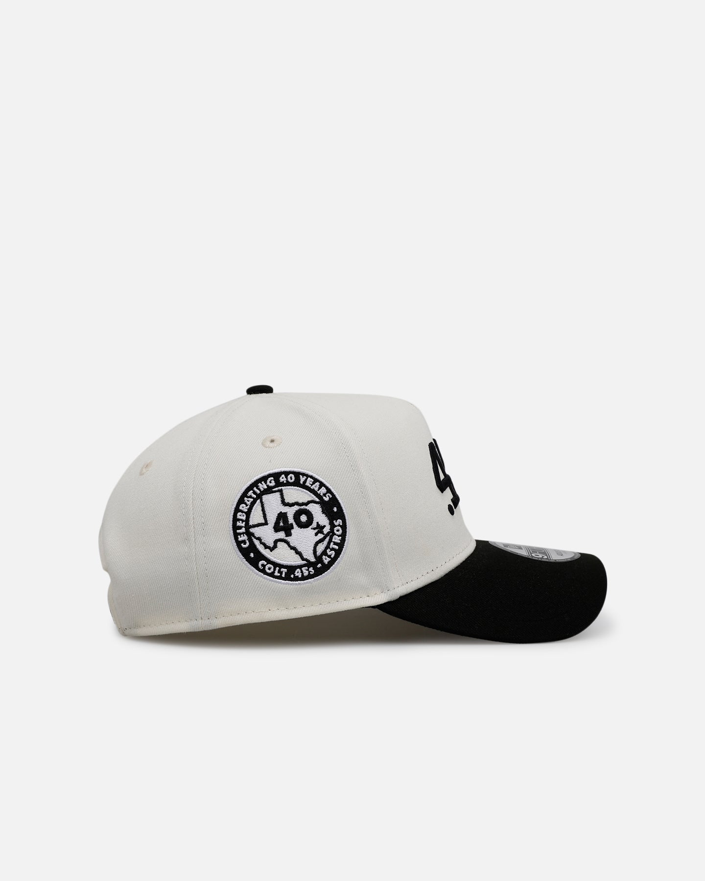 New Era Houston Astros 'Chrome Black' 9FORTY A-Frame Snapback