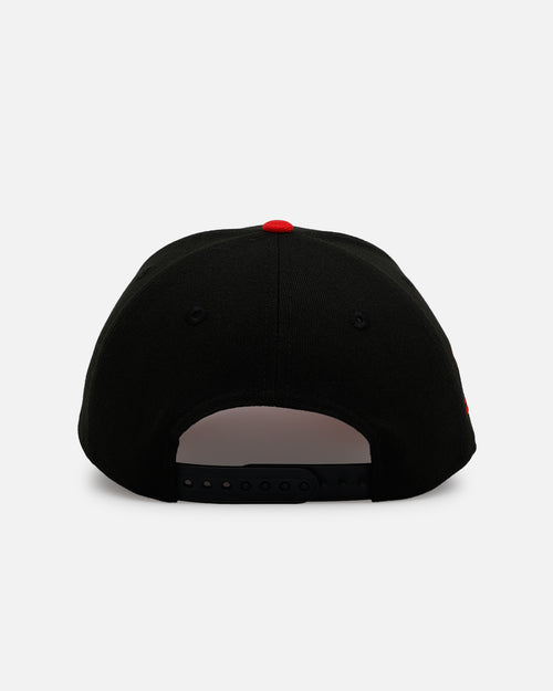 New Era Houston Texans 'Outline' 9FORTY A-Frame Snapback Black