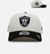 New Era Las Vegas Raiders 'Chrome Black' 9FORTY A-Frame Snapback Chrome/Black