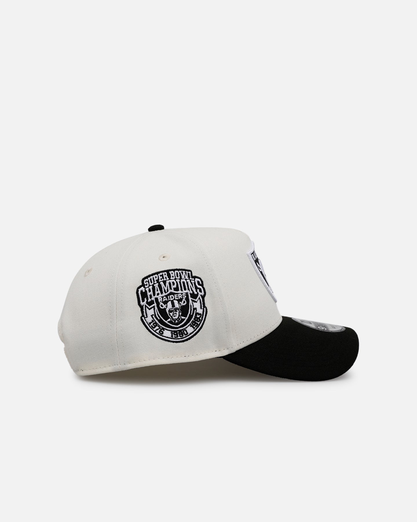 New Era Las Vegas Raiders 'Chrome Black' 9FORTY A-Frame Snapback