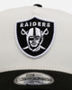 New Era Las Vegas Raiders 'Chrome Black' 9FORTY A-Frame Snapback Chrome/Black
