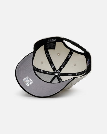 New Era Las Vegas Raiders 'Chrome Black' 9FORTY A-Frame Snapback Chrome/Black