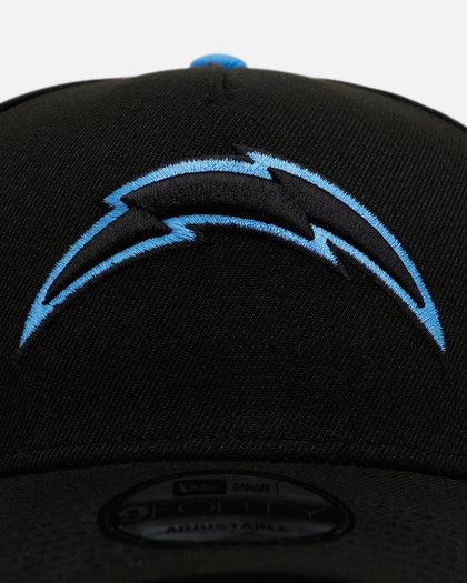 New Era Los Angeles Chargers 'Outline' 9FORTY A-Frame Snapback Black
