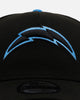 New Era Los Angeles Chargers 'Outline' 9FORTY A-Frame Snapback Black