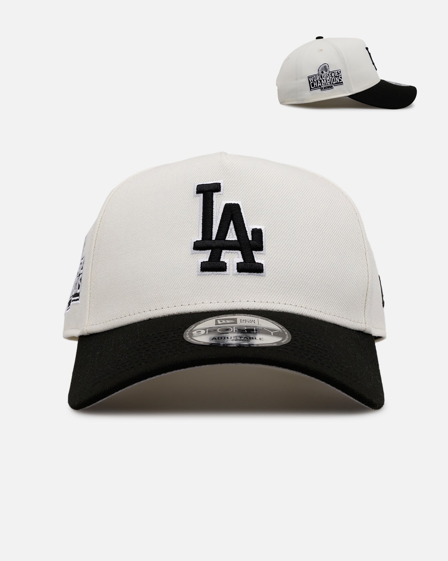 New Era キャップ 9FORTY A-Frame Snapback LA NEW ERA 9FORTY A-FRAME LOS ANGELES DODGERS TWO TONE / KHAKI