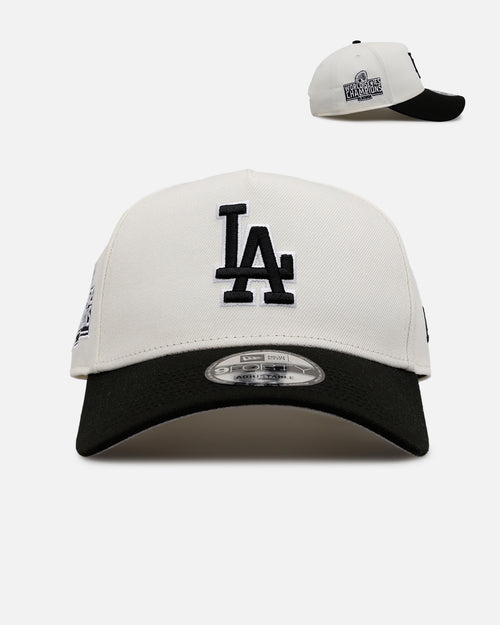 New Era Los Angeles Dodgers 'Chrome Black' 9FORTY A-Frame Snapback Chrome/Black