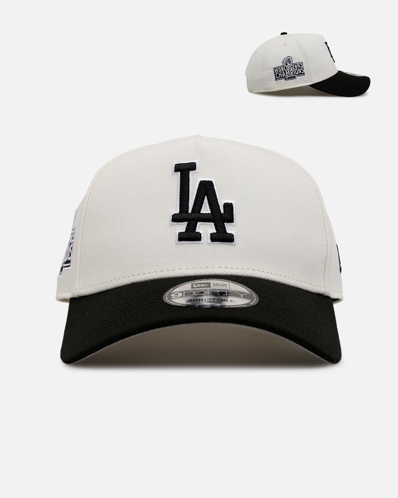 New Era Los Angeles Dodgers 'Chrome Black' 9FORTY A-Frame Snapback