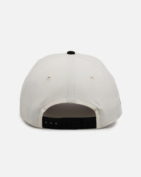 New Era Los Angeles Dodgers 'Chrome Black' 9FORTY A-Frame Snapback Chrome/Black