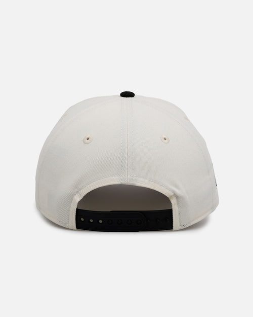 New Era Los Angeles Dodgers 'Chrome Black' 9FORTY A-Frame Snapback Chrome/Black