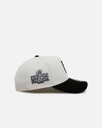 New Era Los Angeles Dodgers 'Chrome Black' 9FORTY A-Frame Snapback Chrome/Black