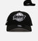 New Era Los Angeles Lakers 'Black White Upside Down Logo' 9FORTY A-Frame Snapback Black/White