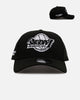 New Era Los Angeles Lakers 'Black White Upside Down Logo' 9FORTY A-Frame Snapback Black/White