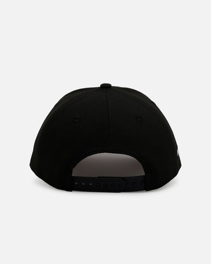 New Era Los Angeles Lakers 'Black White Upside Down Logo' 9FORTY A-Frame Snapback Black/White