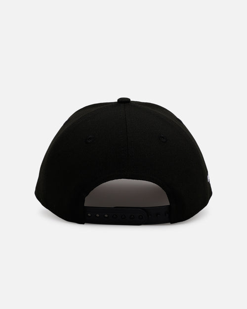 New Era Los Angeles Lakers 'Black White Upside Down Logo' 9FORTY A-Frame Snapback Black/White