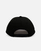 New Era Los Angeles Lakers 'Black White Upside Down Logo' 9FORTY A-Frame Snapback Black/White