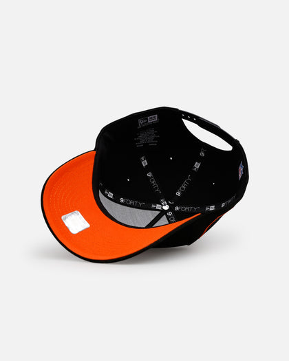 New Era Miami Dolphins 'Outline' 9FORTY A-Frame Snapback Black