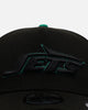 New Era New York Jets 'Outline' 9FORTY A-Frame Snapback Black