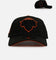 New Era New York Knicks 'Outline' 9FORTY A-Frame Snapback Black