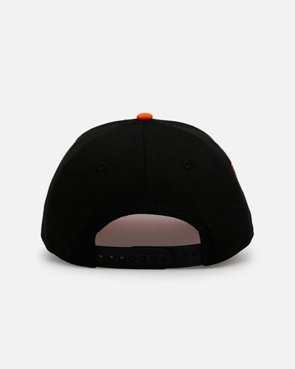 New Era New York Knicks 'Outline' 9FORTY A-Frame Snapback Black