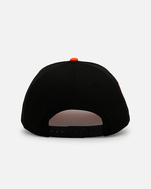 New Era New York Knicks 'Outline' 9FORTY A-Frame Snapback Black