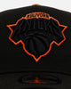 New Era New York Knicks 'Outline' 9FORTY A-Frame Snapback Black