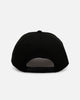 New Era New York Mets 'Black White Upside Down Logo' 9FORTY A-Frame Snapback Black/White