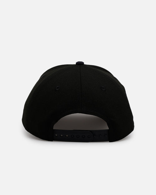 New Era New York Yankees 'Outline' 9FORTY A-Frame Snapback Black