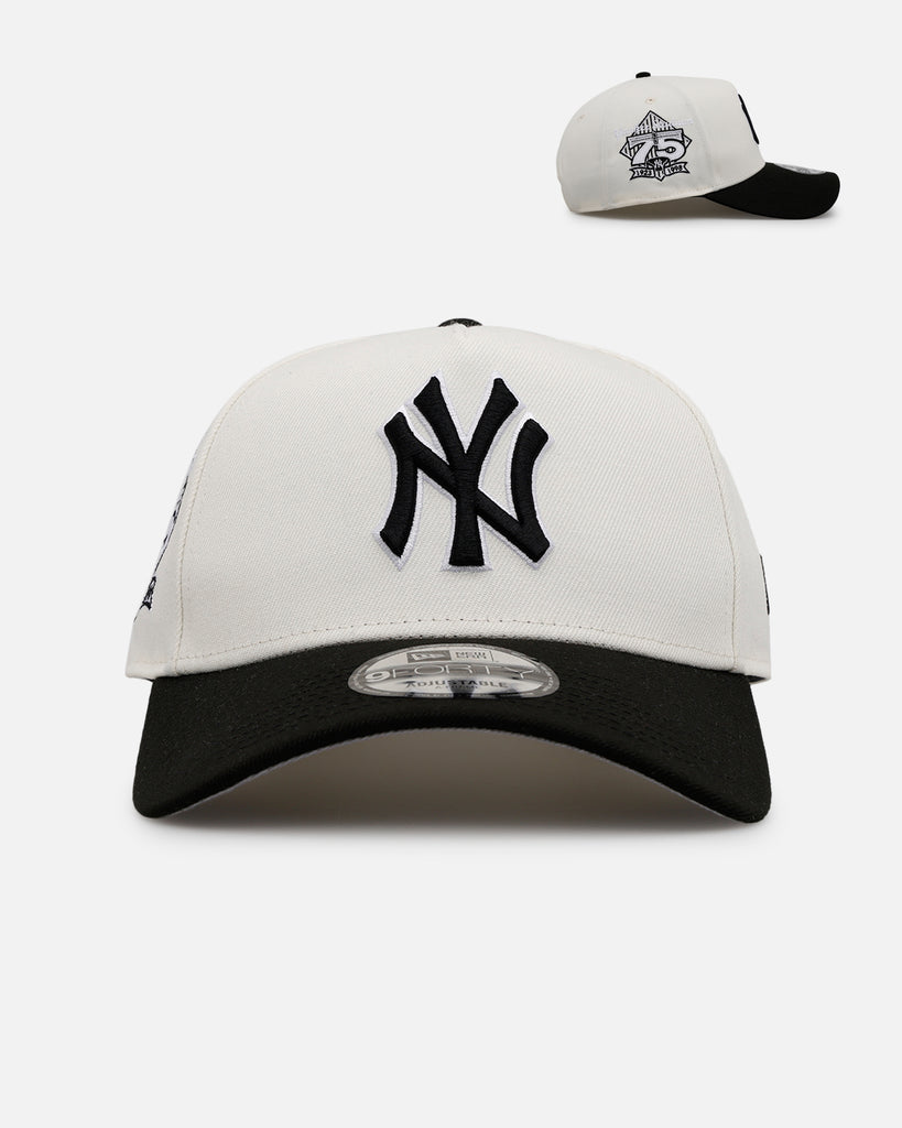 New Era New York Yankees 'Chrome Black' 9FORTY A-Frame Snapback