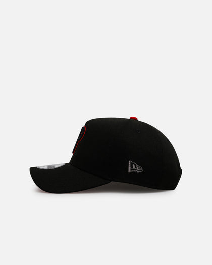 New Era Philadelphia Phillies 'Outline' 9FORTY A-Frame Snapback Black