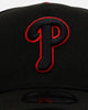 New Era Philadelphia Phillies 'Outline' 9FORTY A-Frame Snapback Black