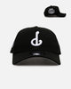 New Era Philadelphia Phillies 'Black White Upside Down Logo' 9FORTY A-Frame Snapback Black/White